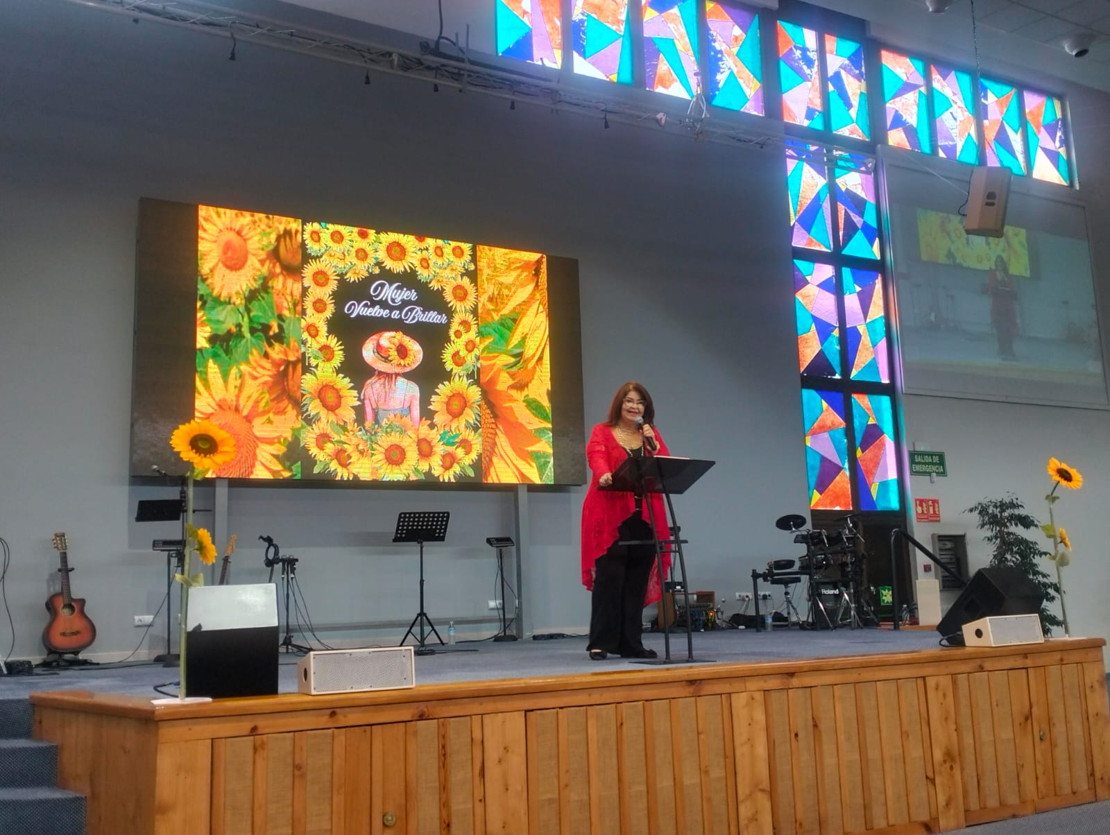 Conferencia: Mujer vuelve a brillar